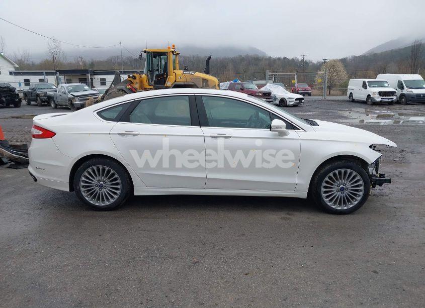 Photo 14 of 2016 Ford Fusion TITANIUM (VIN 3FA6P0D97GR244906)