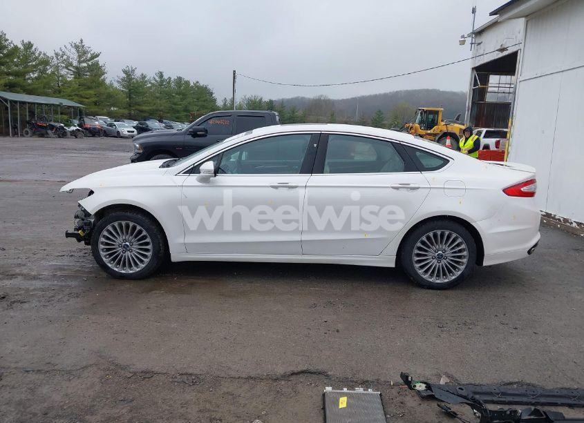 Photo 15 of 2016 Ford Fusion TITANIUM (VIN 3FA6P0D97GR244906)