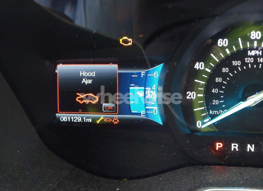 Photo 16 of 2016 Ford Fusion TITANIUM (VIN 3FA6P0D97GR244906)