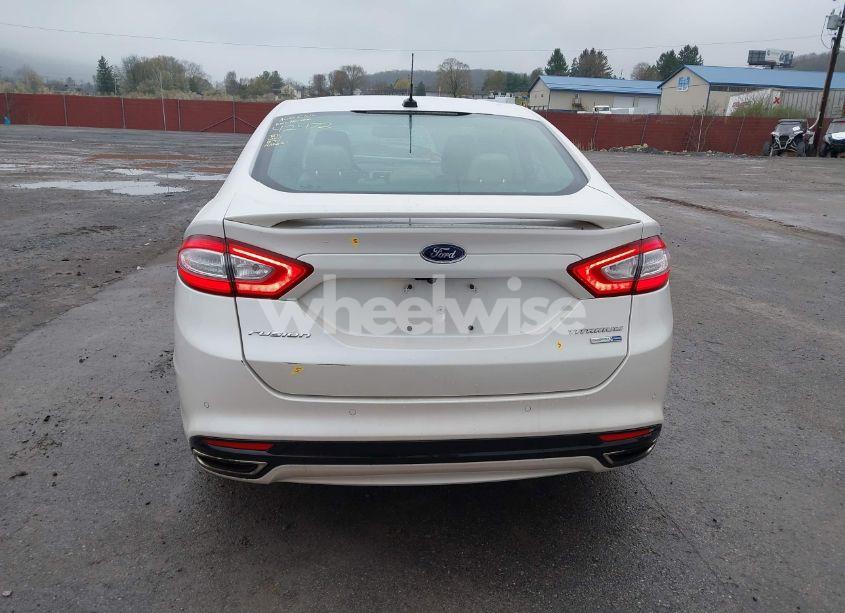 Photo 17 of 2016 Ford Fusion TITANIUM (VIN 3FA6P0D97GR244906)