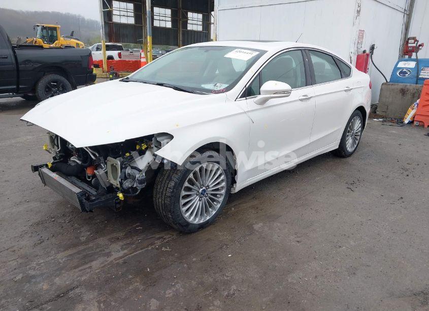 Photo 2 of 2016 Ford Fusion TITANIUM (VIN 3FA6P0D97GR244906)