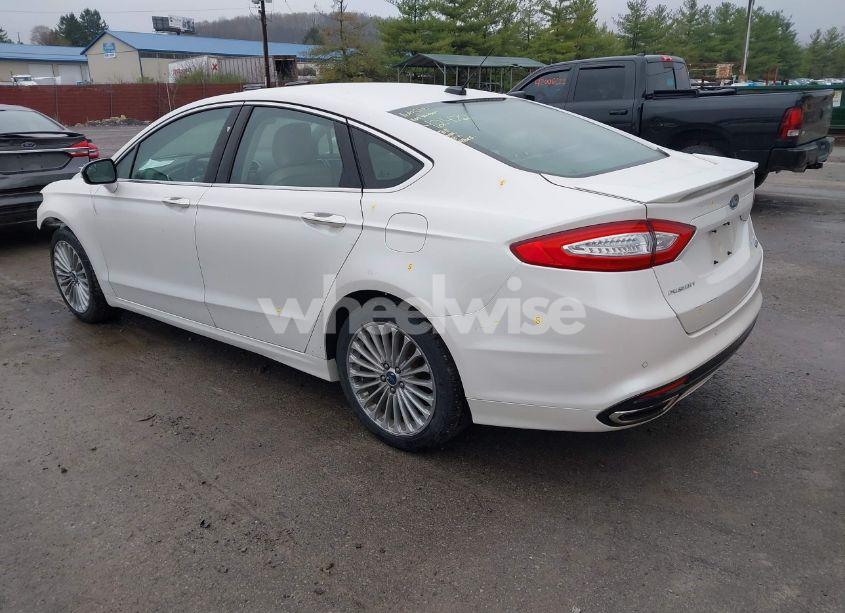 Photo 3 of 2016 Ford Fusion TITANIUM (VIN 3FA6P0D97GR244906)