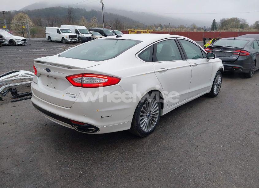 Photo 4 of 2016 Ford Fusion TITANIUM (VIN 3FA6P0D97GR244906)