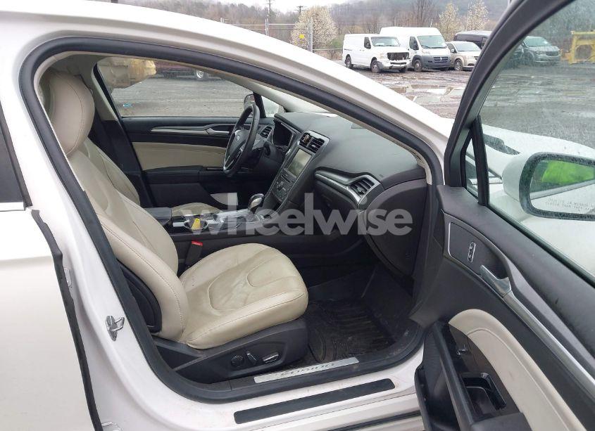 Photo 5 of 2016 Ford Fusion TITANIUM (VIN 3FA6P0D97GR244906)