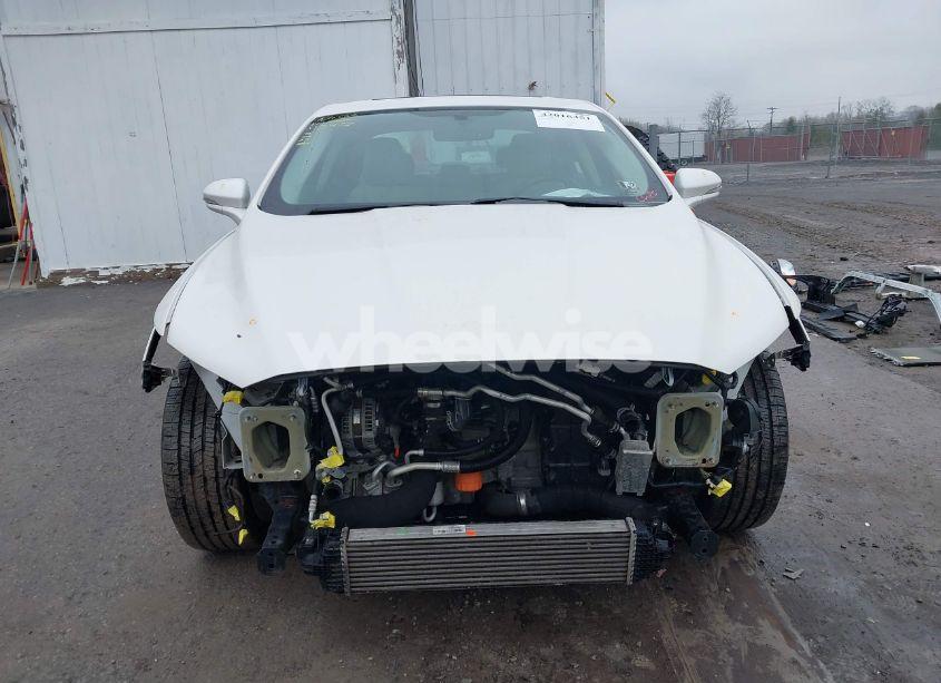 Photo 6 of 2016 Ford Fusion TITANIUM (VIN 3FA6P0D97GR244906)