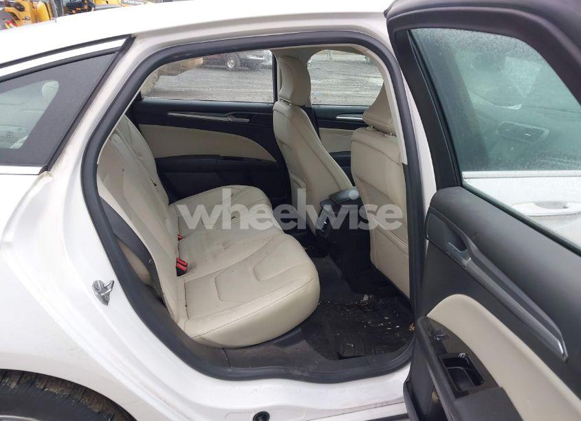 Photo 8 of 2016 Ford Fusion TITANIUM (VIN 3FA6P0D97GR244906)