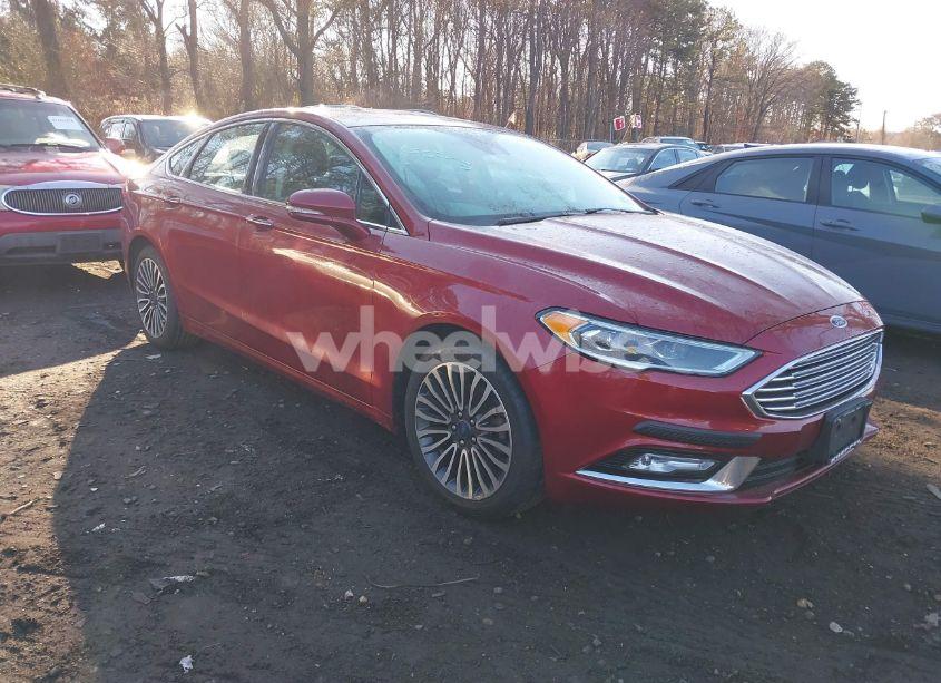 2017 Ford Fusion TITANIUM (VIN 3FA6P0D97HR268396) main photo