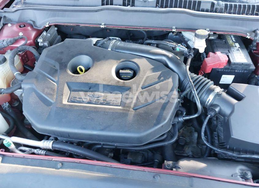 Photo 10 of 2017 Ford Fusion TITANIUM (VIN 3FA6P0D97HR268396)