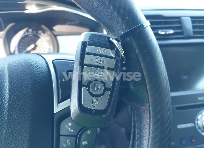 Photo 11 of 2017 Ford Fusion TITANIUM (VIN 3FA6P0D97HR268396)