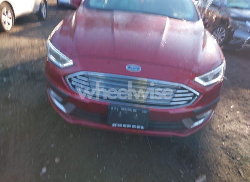 Photo 12 of 2017 Ford Fusion TITANIUM (VIN 3FA6P0D97HR268396)