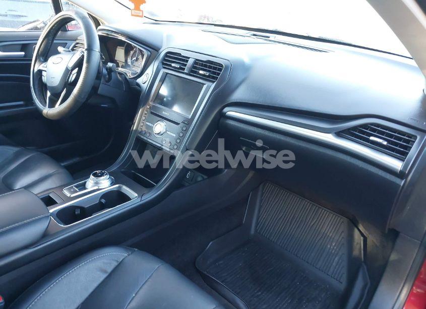 Photo 5 of 2017 Ford Fusion TITANIUM (VIN 3FA6P0D97HR268396)