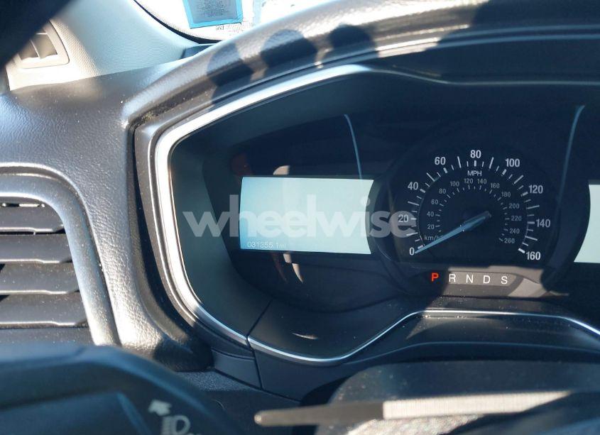 Photo 7 of 2017 Ford Fusion TITANIUM (VIN 3FA6P0D97HR268396)