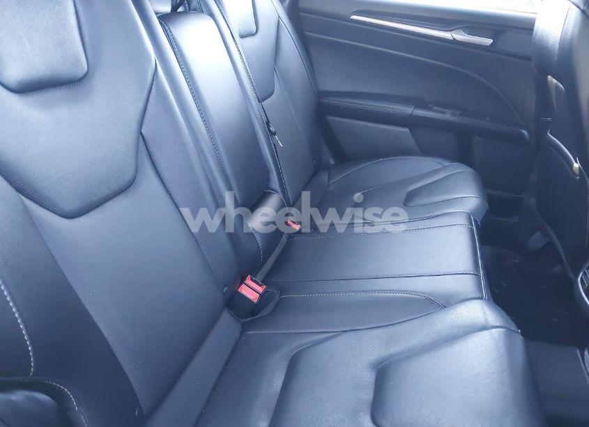 Photo 8 of 2017 Ford Fusion TITANIUM (VIN 3FA6P0D97HR268396)