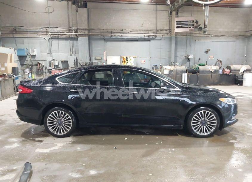 Photo 14 of 2018 Ford Fusion TITANIUM (VIN 3FA6P0D97JR155117)