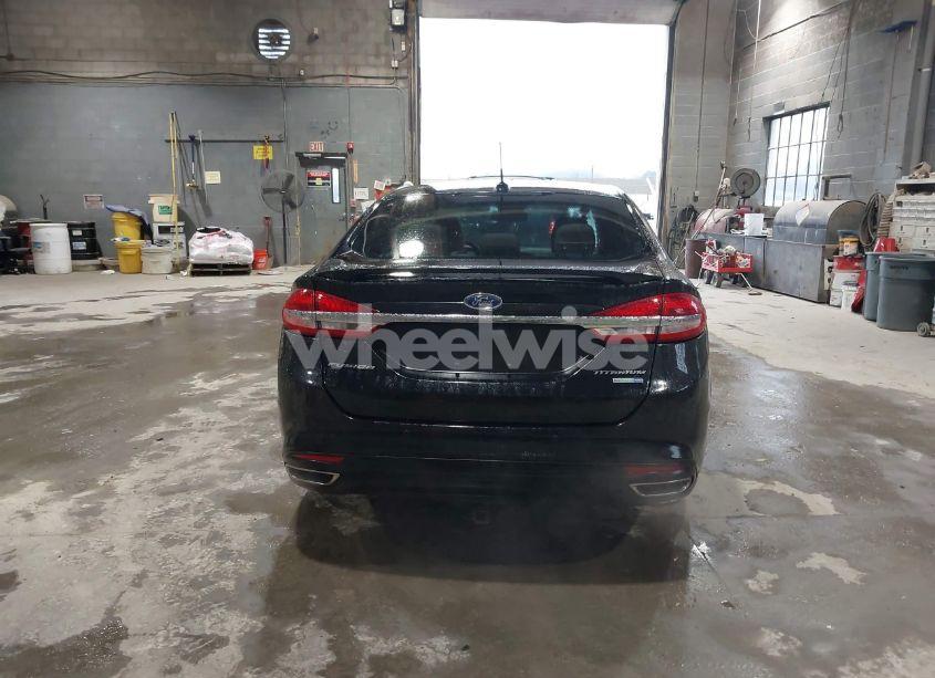 Photo 17 of 2018 Ford Fusion TITANIUM (VIN 3FA6P0D97JR155117)