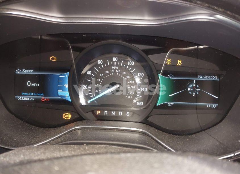 Photo 7 of 2018 Ford Fusion TITANIUM (VIN 3FA6P0D97JR155117)