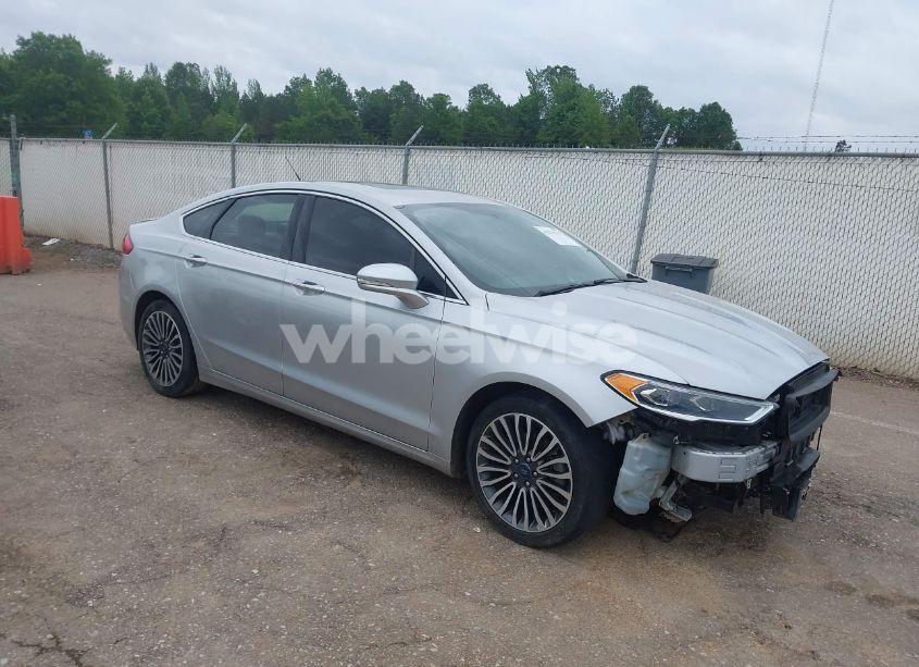 2018 Ford Fusion TITANIUM (VIN 3FA6P0D97JR194208) main photo