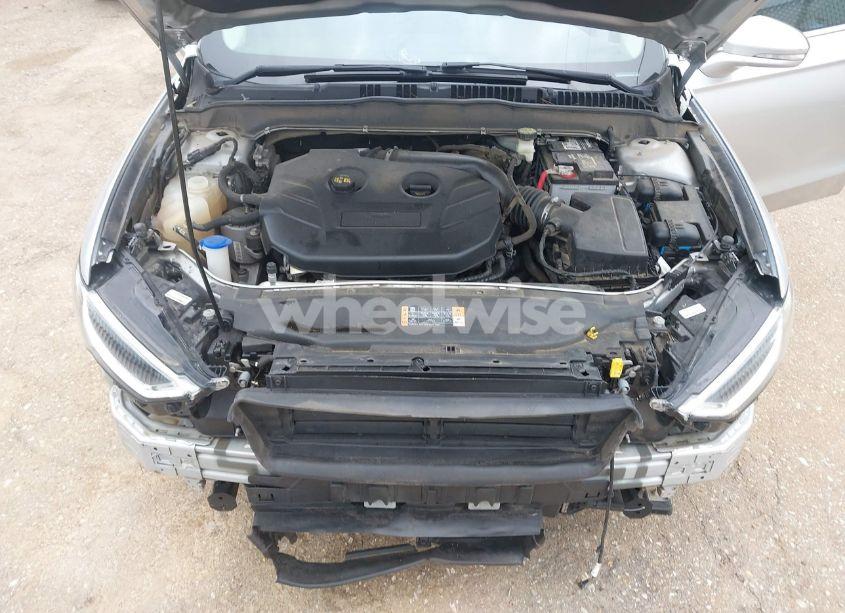 Photo 10 of 2018 Ford Fusion TITANIUM (VIN 3FA6P0D97JR194208)