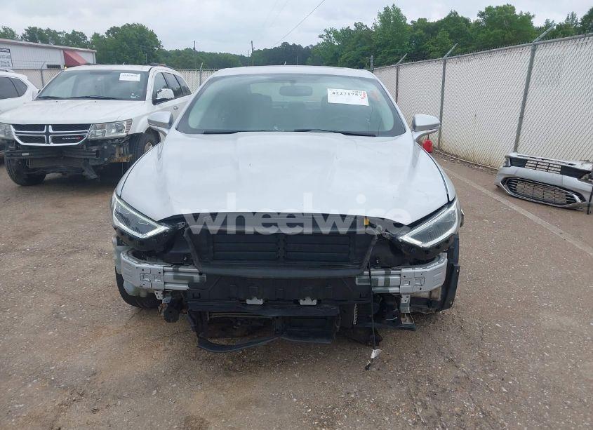 Photo 13 of 2018 Ford Fusion TITANIUM (VIN 3FA6P0D97JR194208)