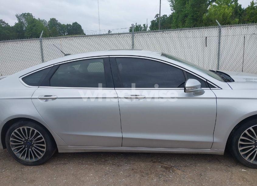 Photo 14 of 2018 Ford Fusion TITANIUM (VIN 3FA6P0D97JR194208)