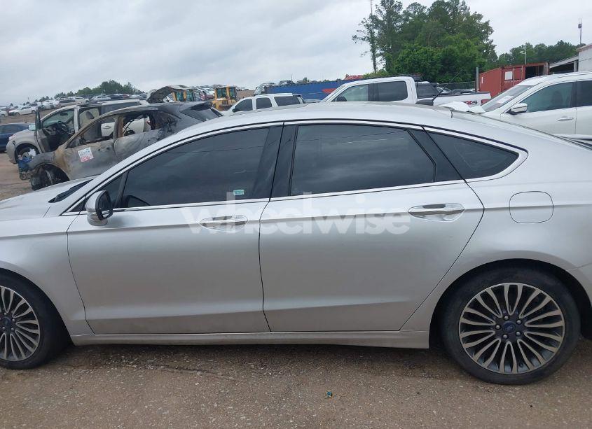 Photo 15 of 2018 Ford Fusion TITANIUM (VIN 3FA6P0D97JR194208)