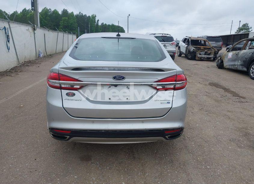 Photo 17 of 2018 Ford Fusion TITANIUM (VIN 3FA6P0D97JR194208)