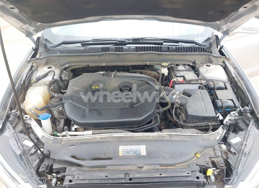 Photo 18 of 2018 Ford Fusion TITANIUM (VIN 3FA6P0D97JR194208)