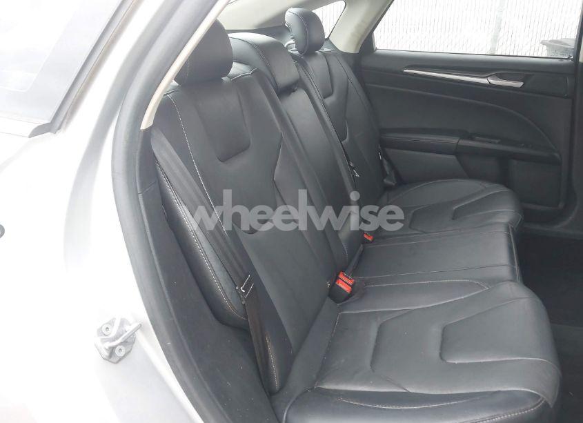 Photo 8 of 2018 Ford Fusion TITANIUM (VIN 3FA6P0D97JR194208)