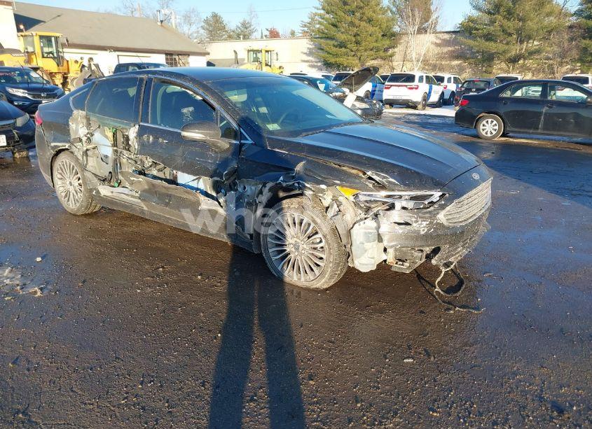 2018 Ford Fusion TITANIUM (VIN 3FA6P0D97JR233380) main photo