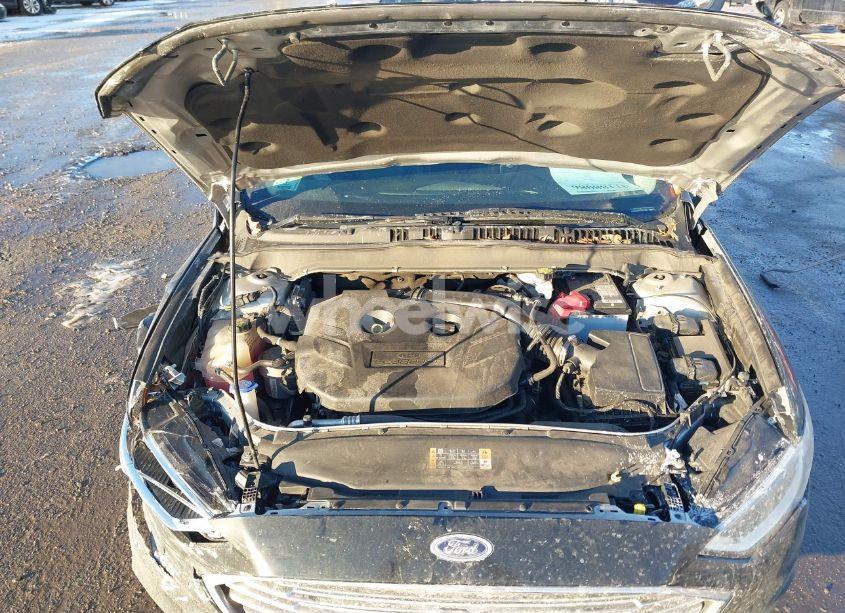 Photo 10 of 2018 Ford Fusion TITANIUM (VIN 3FA6P0D97JR233380)