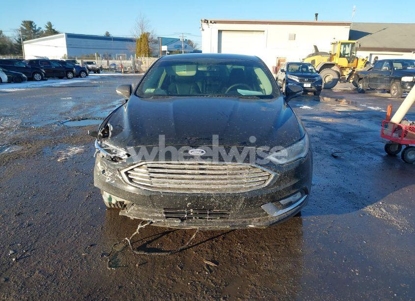 Photo 12 of 2018 Ford Fusion TITANIUM (VIN 3FA6P0D97JR233380)