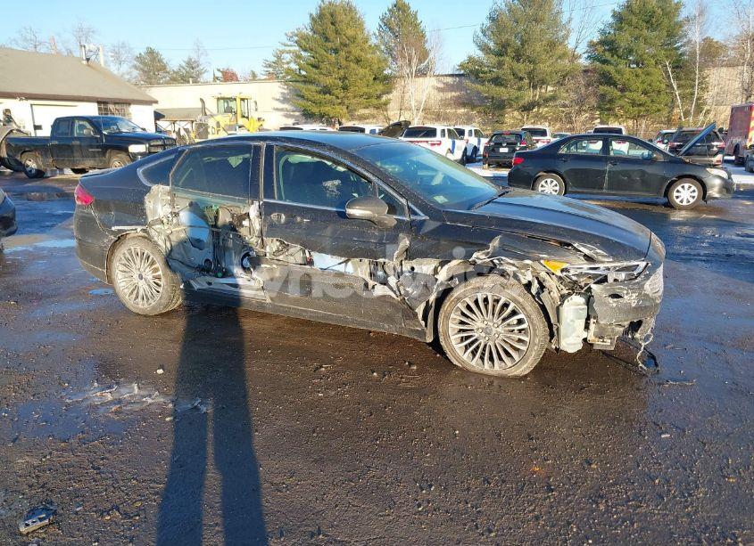 Photo 6 of 2018 Ford Fusion TITANIUM (VIN 3FA6P0D97JR233380)