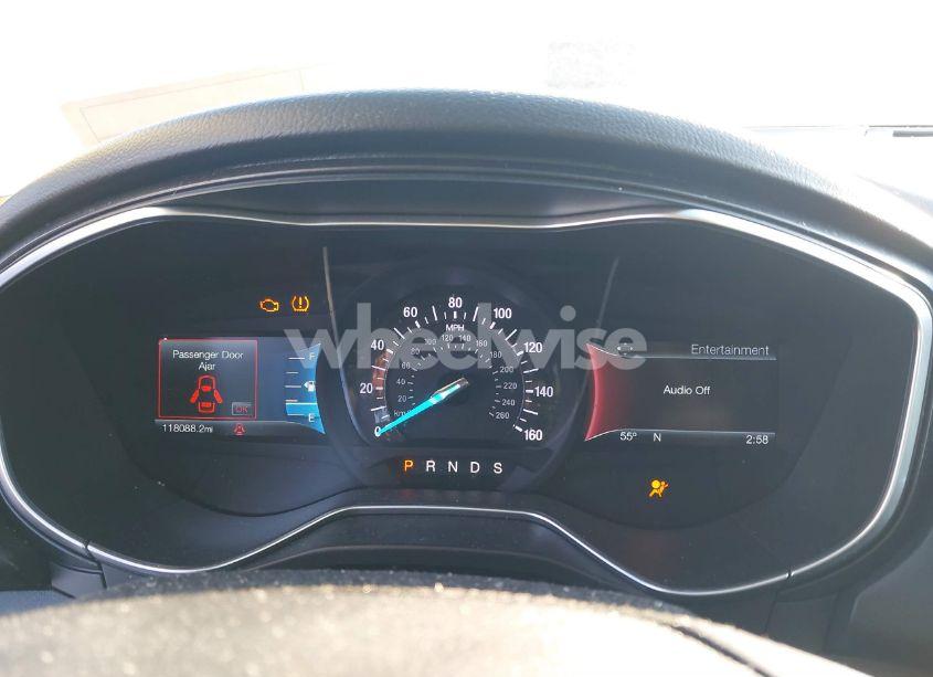 Photo 7 of 2018 Ford Fusion TITANIUM (VIN 3FA6P0D97JR233380)