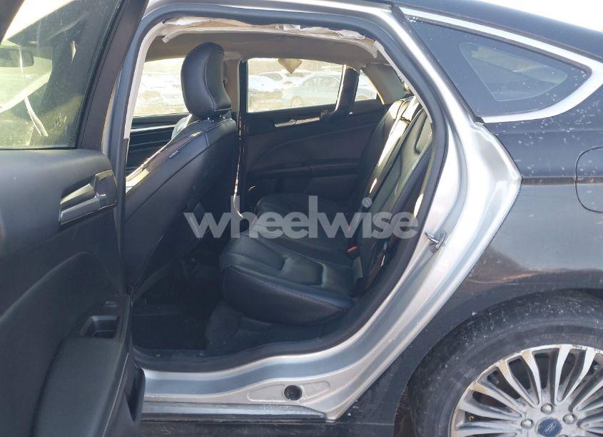 Photo 8 of 2018 Ford Fusion TITANIUM (VIN 3FA6P0D97JR233380)