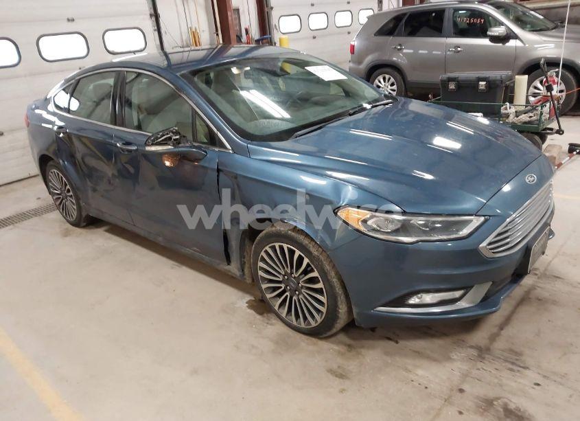 2018 Ford Fusion TITANIUM (VIN 3FA6P0D97JR271966) main photo