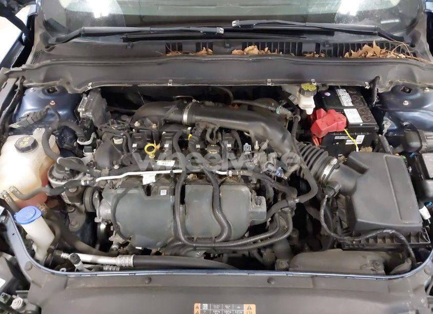 Photo 10 of 2018 Ford Fusion TITANIUM (VIN 3FA6P0D97JR271966)