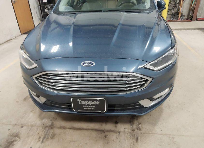 Photo 12 of 2018 Ford Fusion TITANIUM (VIN 3FA6P0D97JR271966)