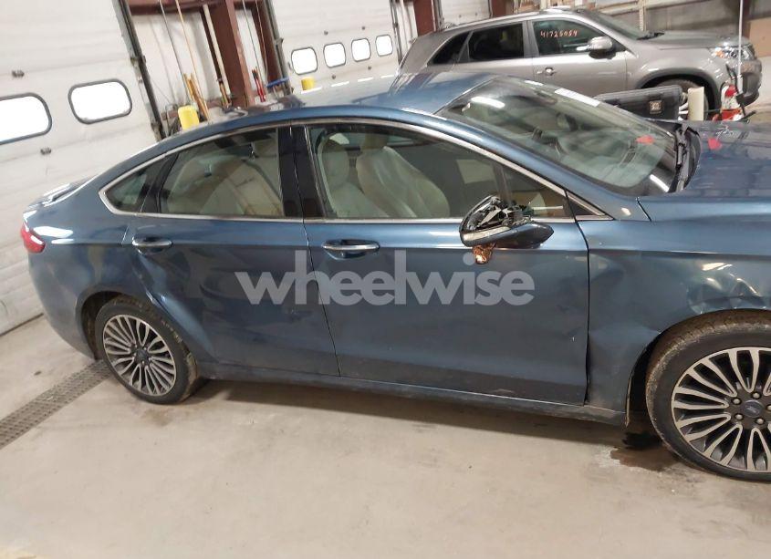 Photo 13 of 2018 Ford Fusion TITANIUM (VIN 3FA6P0D97JR271966)