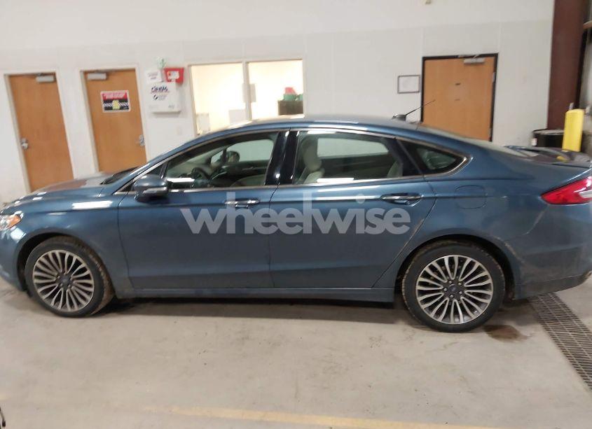 Photo 14 of 2018 Ford Fusion TITANIUM (VIN 3FA6P0D97JR271966)