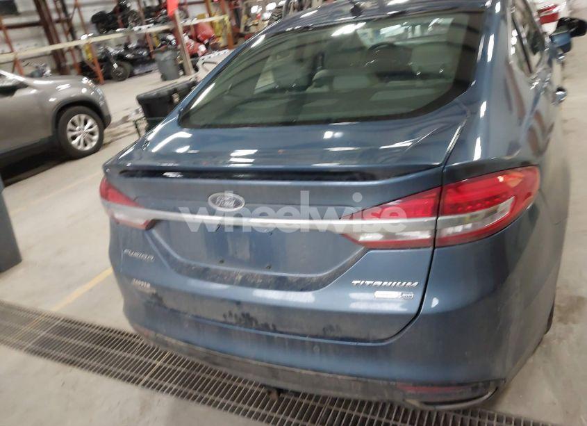 Photo 16 of 2018 Ford Fusion TITANIUM (VIN 3FA6P0D97JR271966)