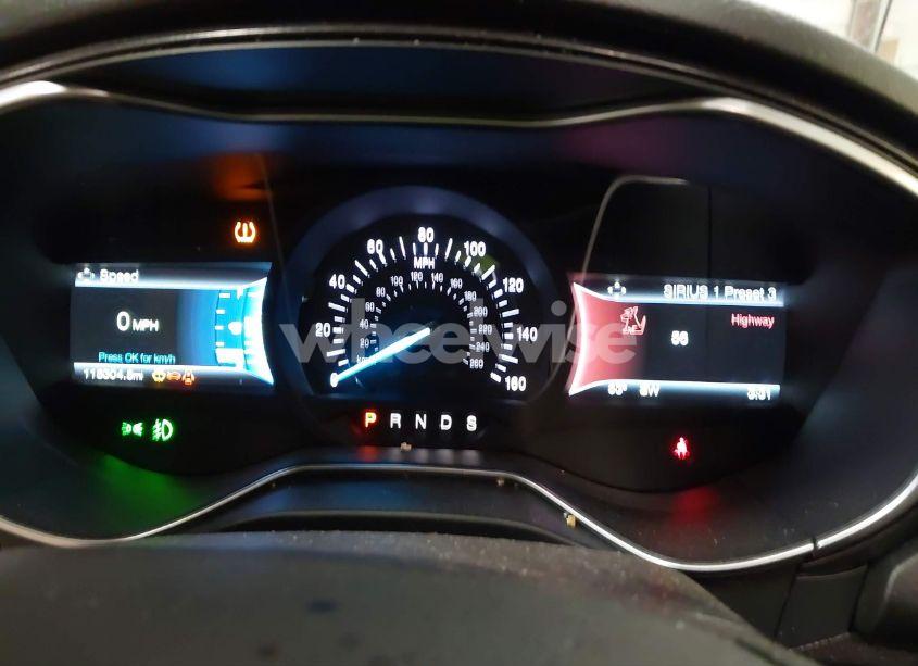 Photo 7 of 2018 Ford Fusion TITANIUM (VIN 3FA6P0D97JR271966)