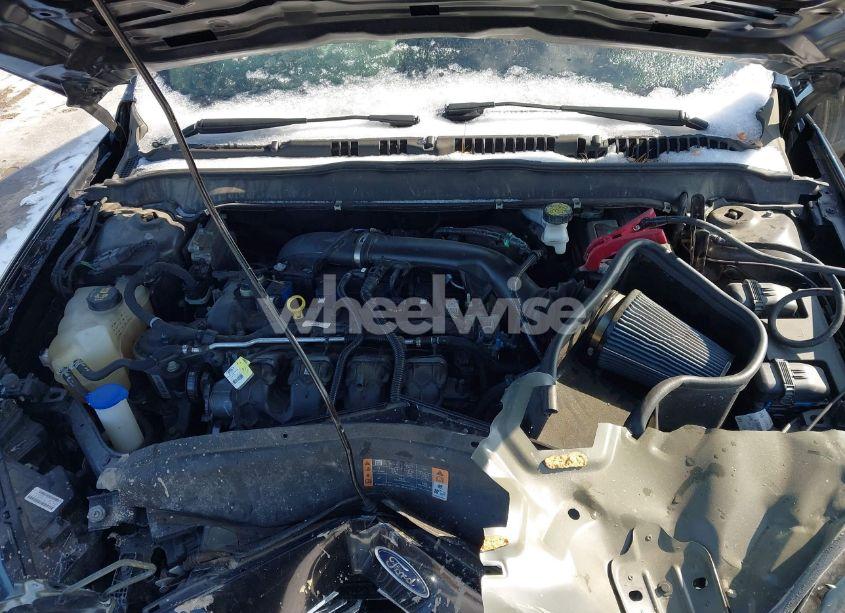 Photo 10 of 2019 Ford Fusion TITANIUM (VIN 3FA6P0D97KR253050)