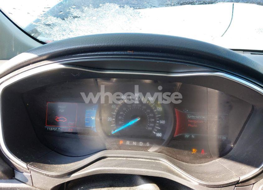 Photo 7 of 2019 Ford Fusion TITANIUM (VIN 3FA6P0D97KR253050)