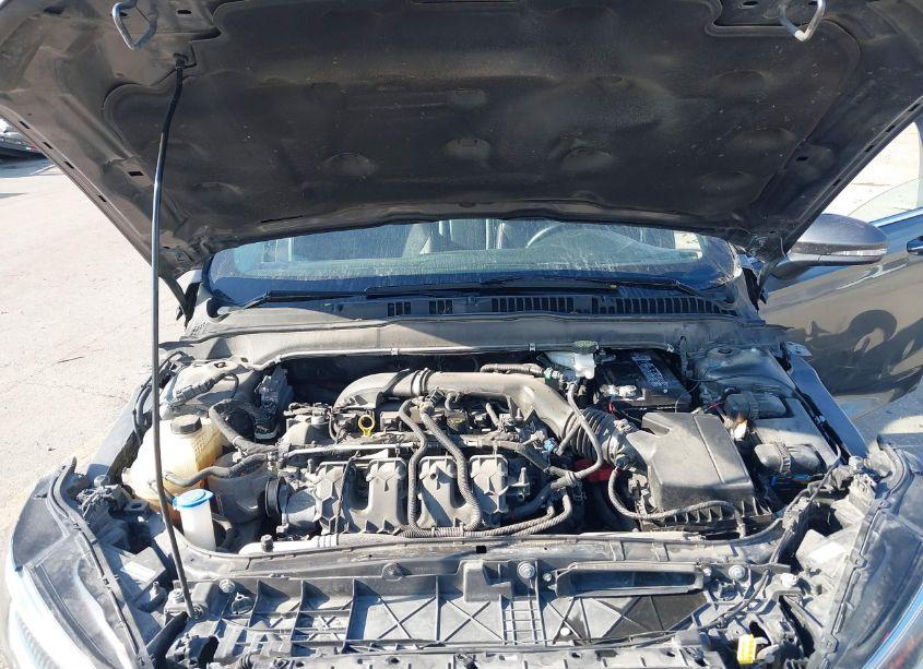 Photo 10 of 2020 Ford Fusion TITANIUM (VIN 3FA6P0D97LR199606)