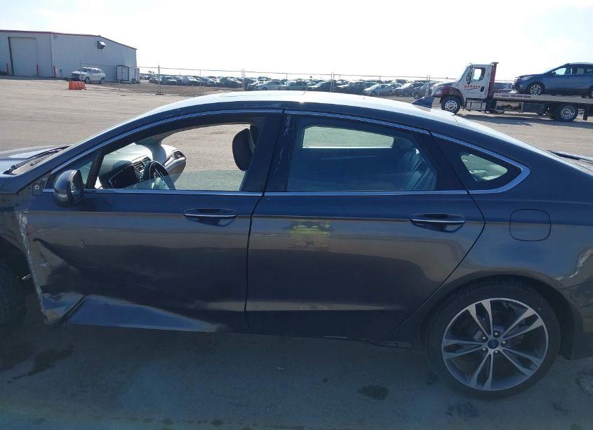 Photo 15 of 2020 Ford Fusion TITANIUM (VIN 3FA6P0D97LR199606)