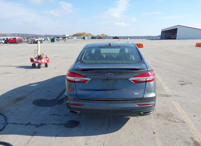 Photo 17 of 2020 Ford Fusion TITANIUM (VIN 3FA6P0D97LR199606)
