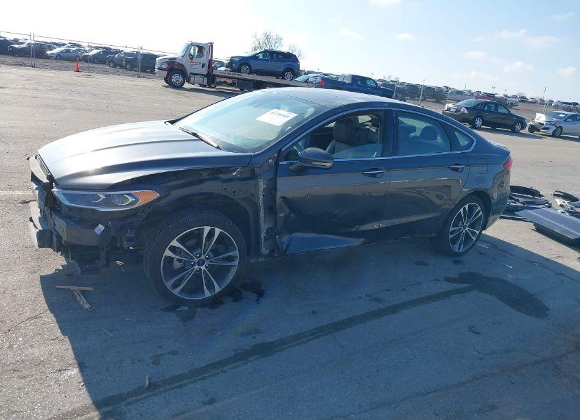 Photo 19 of 2020 Ford Fusion TITANIUM (VIN 3FA6P0D97LR199606)