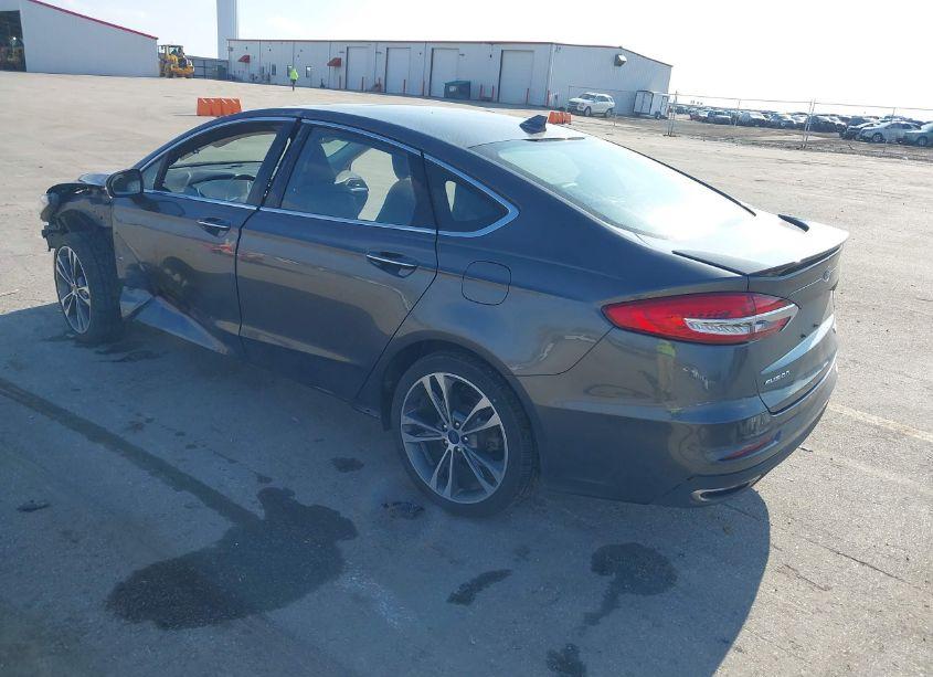 Photo 3 of 2020 Ford Fusion TITANIUM (VIN 3FA6P0D97LR199606)