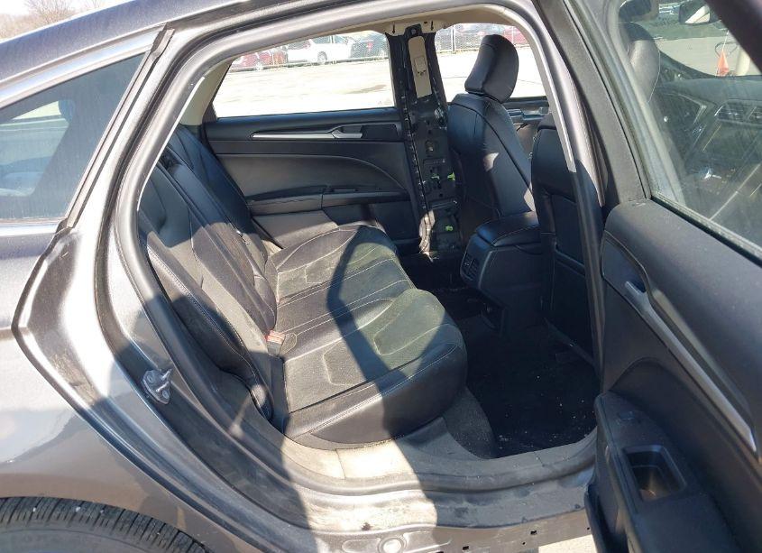 Photo 8 of 2020 Ford Fusion TITANIUM (VIN 3FA6P0D97LR199606)