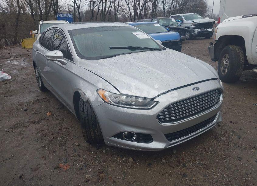 2013 Ford Fusion TITANIUM (VIN 3FA6P0D98DR172044) main photo